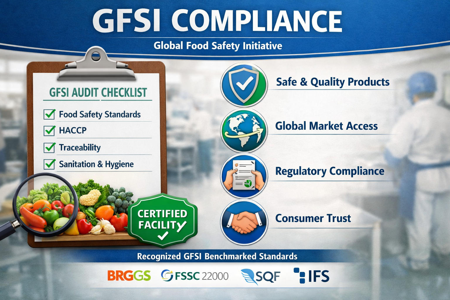 GFSI Compliant LMS